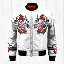 Load image into Gallery viewer, Eastern Kentucky Colonels NCAA Claws Bomber Jacket Apparel Gift For Fans L0411-191