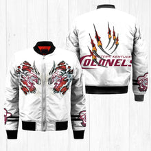 Load image into Gallery viewer, Eastern Kentucky Colonels NCAA Claws Bomber Jacket Apparel Gift For Fans L0411-191