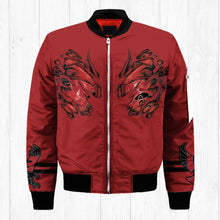 Load image into Gallery viewer, Eastern Washington Eagles NCAA Claws Bomber Jacket Apparel Gift For Fans L0411-189
