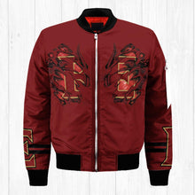 Load image into Gallery viewer, Elon Phoenix NCAA Claws Bomber Jacket Apparel Gift For Fans L0411-188