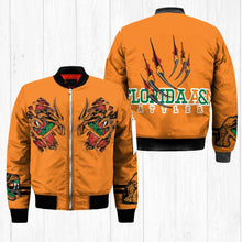 Load image into Gallery viewer, Florida A&amp;M Rattlers NCAA Claws Bomber Jacket Apparel Gift For Fans L0411-186