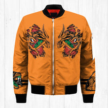 Load image into Gallery viewer, Florida A&amp;M Rattlers NCAA Claws Bomber Jacket Apparel Gift For Fans L0411-186