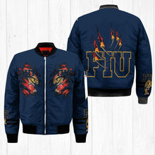 Load image into Gallery viewer, FIU Panthers NCAA Claws Bomber Jacket Apparel Gift For Fans L0411-187