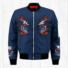 Load image into Gallery viewer, Florida Atlantic Owls NCAA Claws Bomber Jacket Apparel Gift For Fans L0411-185