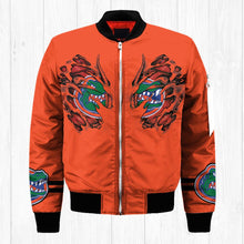 Load image into Gallery viewer, Florida Gators NCAA Claws Bomber Jacket Apparel Gift For Fans L0411-184