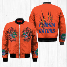 Load image into Gallery viewer, Florida Gators NCAA Claws Bomber Jacket Apparel Gift For Fans L0411-184