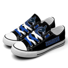 Load image into Gallery viewer, NHL Vancouver Canucks Low Top Canvas Shoes Gift For Fans H3010