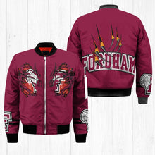 Load image into Gallery viewer, Fordham Rams NCAA Claws Bomber Jacket Apparel Gift For Fans L0411-183