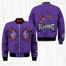 Load image into Gallery viewer, Furman Paladins NCAA Claws Bomber Jacket Apparel Gift For Fans L0411-181