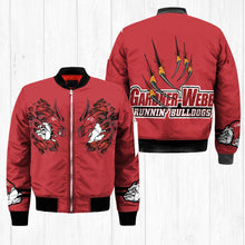 Load image into Gallery viewer, Gardner-Webb Runnin' Bulldogs NCAA Claws Bomber Jacket Apparel Gift For Fans L0411-180
