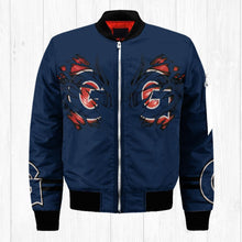 Load image into Gallery viewer, Georgetown Hoyas NCAA Claws Bomber Jacket Apparel Gift For Fans L0411-179