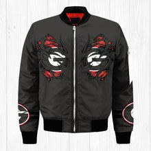 Load image into Gallery viewer, Georgia Bulldogs NCAA Claws Bomber Jacket Apparel Gift For Fans L0411-178