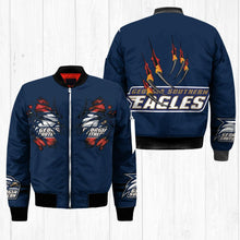 Load image into Gallery viewer, Georgia Southern Eagles NCAA Claws Bomber Jacket Apparel Gift For Fans L0411-177