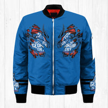 Load image into Gallery viewer, Georgia State Panthers NCAA Claws Bomber Jacket Apparel Gift For Fans L0411-176