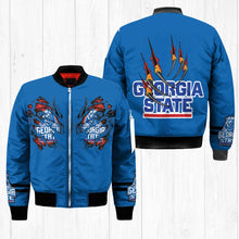 Load image into Gallery viewer, Georgia State Panthers NCAA Claws Bomber Jacket Apparel Gift For Fans L0411-176
