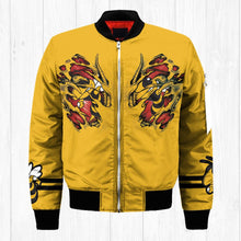 Load image into Gallery viewer, Georgia Tech Yellow Jackets NCAA Claws Bomber Jacket Apparel Gift For Fans L0411-175