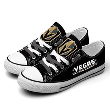 Load image into Gallery viewer, NHL Vegas Golden Knights Low Top Canvas Shoes Gift For Fans H3010