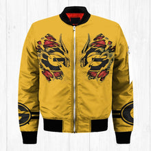 Load image into Gallery viewer, Grambling State Tigers NCAA Claws Bomber Jacket Apparel Gift For Fans L0411-174