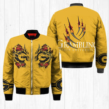 Load image into Gallery viewer, Grambling State Tigers NCAA Claws Bomber Jacket Apparel Gift For Fans L0411-174