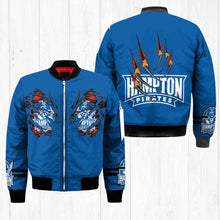 Load image into Gallery viewer, Hampton Pirates NCAA Claws Bomber Jacket Apparel Gift For Fans L0411-173