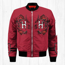 Load image into Gallery viewer, Harvard Crimson NCAA Claws Bomber Jacket Apparel Gift For Fans L0411-172