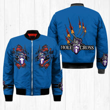 Load image into Gallery viewer, Holy Cross Crusaders NCAA Claws Bomber Jacket Apparel Gift For Fans L0411-170