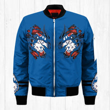 Load image into Gallery viewer, Houston Baptist Huskies NCAA Claws Bomber Jacket Apparel Gift For Fans L0411-169