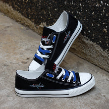 Load image into Gallery viewer, NHL Washington Capitals Low Top Canvas Shoes Gift For Fans H3010