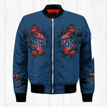 Load image into Gallery viewer, Howard Bison NCAA Claws Bomber Jacket Apparel Gift For Fans L0411-167