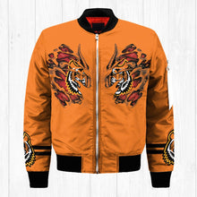 Load image into Gallery viewer, Idaho State Bengals NCAA Claws Bomber Jacket Apparel Gift For Fans L0411-166
