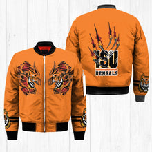 Load image into Gallery viewer, Idaho State Bengals NCAA Claws Bomber Jacket Apparel Gift For Fans L0411-166