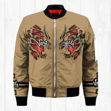 Load image into Gallery viewer, Idaho Vandals NCAA Claws Bomber Jacket Apparel Gift For Fans L0411-165