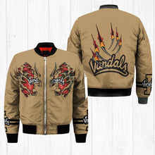 Load image into Gallery viewer, Idaho Vandals NCAA Claws Bomber Jacket Apparel Gift For Fans L0411-165