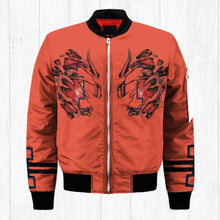Load image into Gallery viewer, Illinois Fighting Illini NCAA Claws Bomber Jacket Apparel Gift For Fans L0411-164