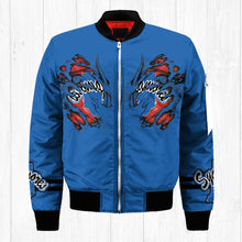Load image into Gallery viewer, Indiana State Sycamores NCAA Claws Bomber Jacket Apparel Gift For Fans L0411-161