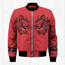 Load image into Gallery viewer, Incarnate Word Cardinals NCAA Claws Bomber Jacket Apparel Gift For Fans L0411-162