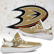 Load image into Gallery viewer, Anaheim Ducks NHL Sport Teams Like Yeezy Boost Shoes T10911 08