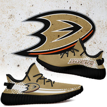 Load image into Gallery viewer, Anaheim Ducks NHL Sport Teams Like Yeezy Boost Shoes T10911 08