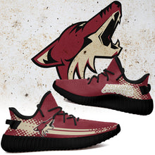 Load image into Gallery viewer, Arizona Coyotes NHL Sport Teams Like Yeezy Boost Shoes T10911 07