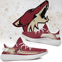 Load image into Gallery viewer, Arizona Coyotes NHL Sport Teams Like Yeezy Boost Shoes T10911 07