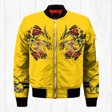 Load image into Gallery viewer, Iowa Hawkeyes NCAA Claws Bomber Jacket Apparel Gift For Fans L0411-160