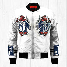Load image into Gallery viewer, Jackson State Tigers NCAA Claws Bomber Jacket Apparel Gift For Fans L0411-158