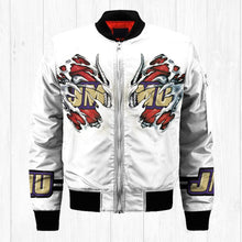 Load image into Gallery viewer, James Madison Dukes NCAA Claws Bomber Jacket Apparel Gift For Fans L0411-155