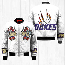 Load image into Gallery viewer, James Madison Dukes NCAA Claws Bomber Jacket Apparel Gift For Fans L0411-155