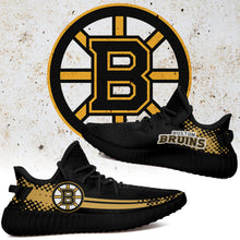Load image into Gallery viewer, Boston Bruins NHL Sport Teams Like Yeezy Boost Shoes T10911 06