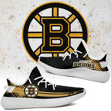 Load image into Gallery viewer, Boston Bruins NHL Sport Teams Like Yeezy Boost Shoes T10911 06