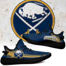 Load image into Gallery viewer, Buffalo Sabres NHL Sport Teams Like Yeezy Boost Shoes T10911 05