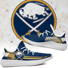 Load image into Gallery viewer, Buffalo Sabres NHL Sport Teams Like Yeezy Boost Shoes T10911 05