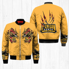 Load image into Gallery viewer, Kennesaw State Owls NCAA Claws Bomber Jacket Apparel Gift For Fans L0411-152