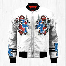 Load image into Gallery viewer, Kentucky Wildcats NCAA Claws Bomber Jacket Apparel Gift For Fans L0411-150
